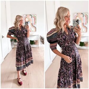 AVARA Current Air Rachel Midi Dress
